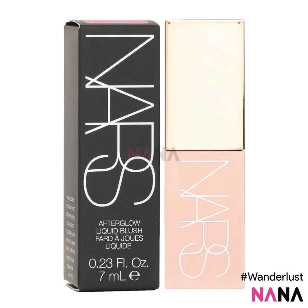 NARS Afterglow Liquid Blush 7ml [#ARAGÓN, #BRAZEN, #ORGASM, #BEHAVE, #INSATIABLE, #WANDERLUST] - Image 11