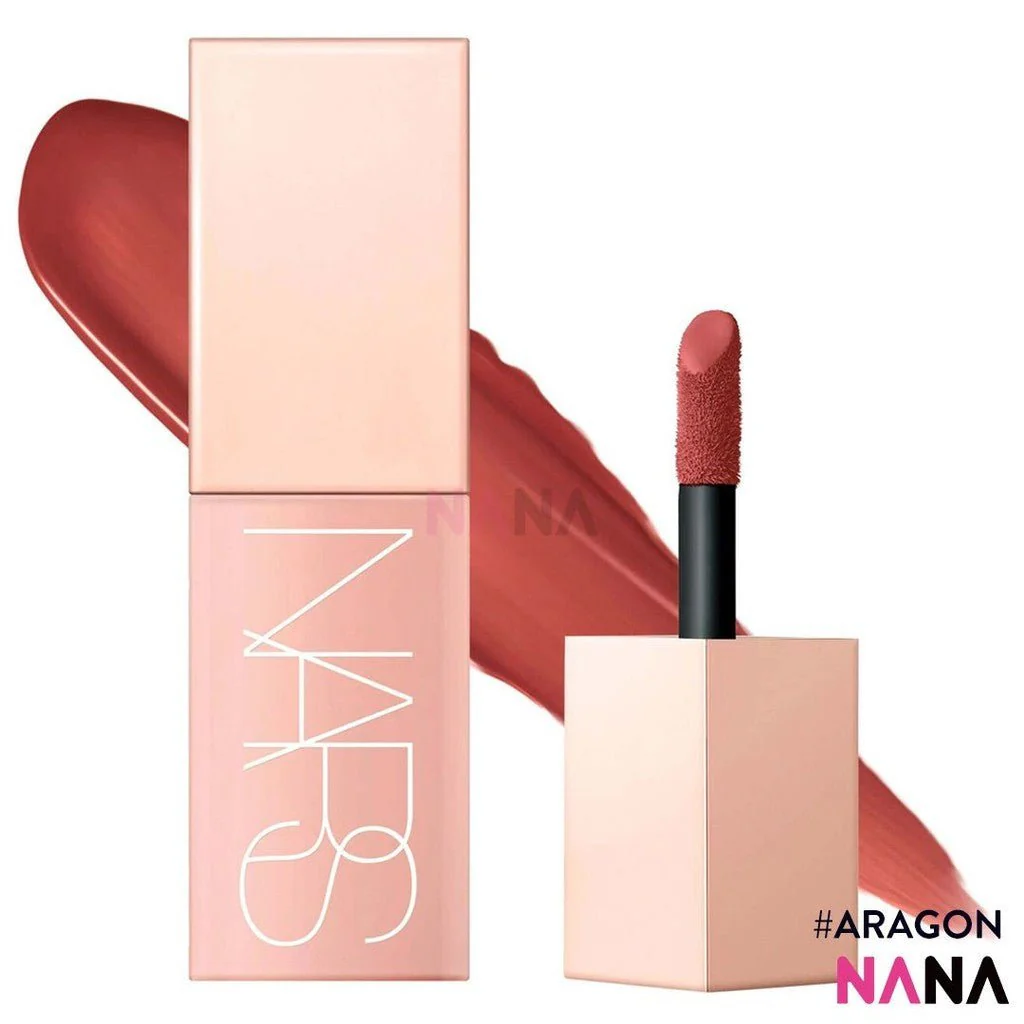 NARS Afterglow Liquid Blush 7ml [#ARAGÓN, #BRAZEN, #ORGASM, #BEHAVE, #INSATIABLE, #WANDERLUST] - Image 6