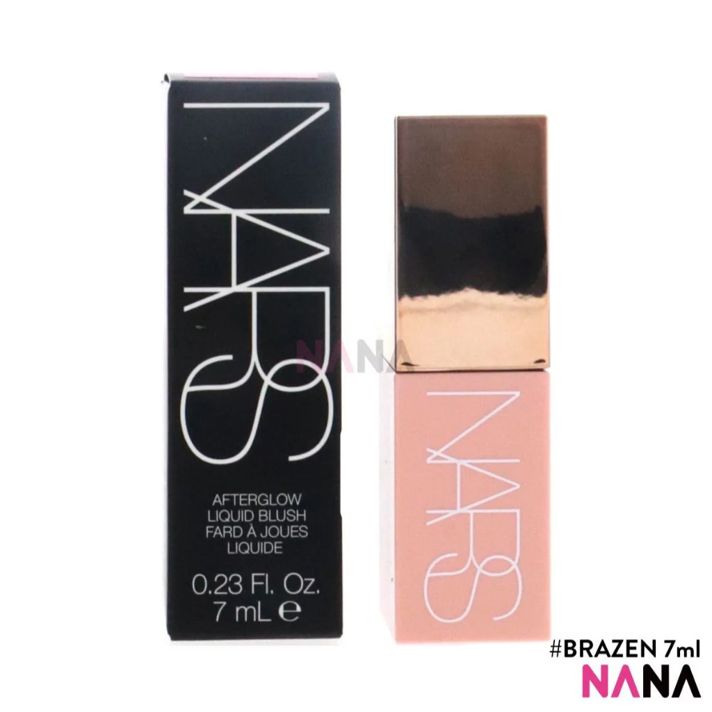 NARS Afterglow Liquid Blush 7ml [#ARAGÓN, #BRAZEN, #ORGASM, #BEHAVE, #INSATIABLE, #WANDERLUST] - Image 7