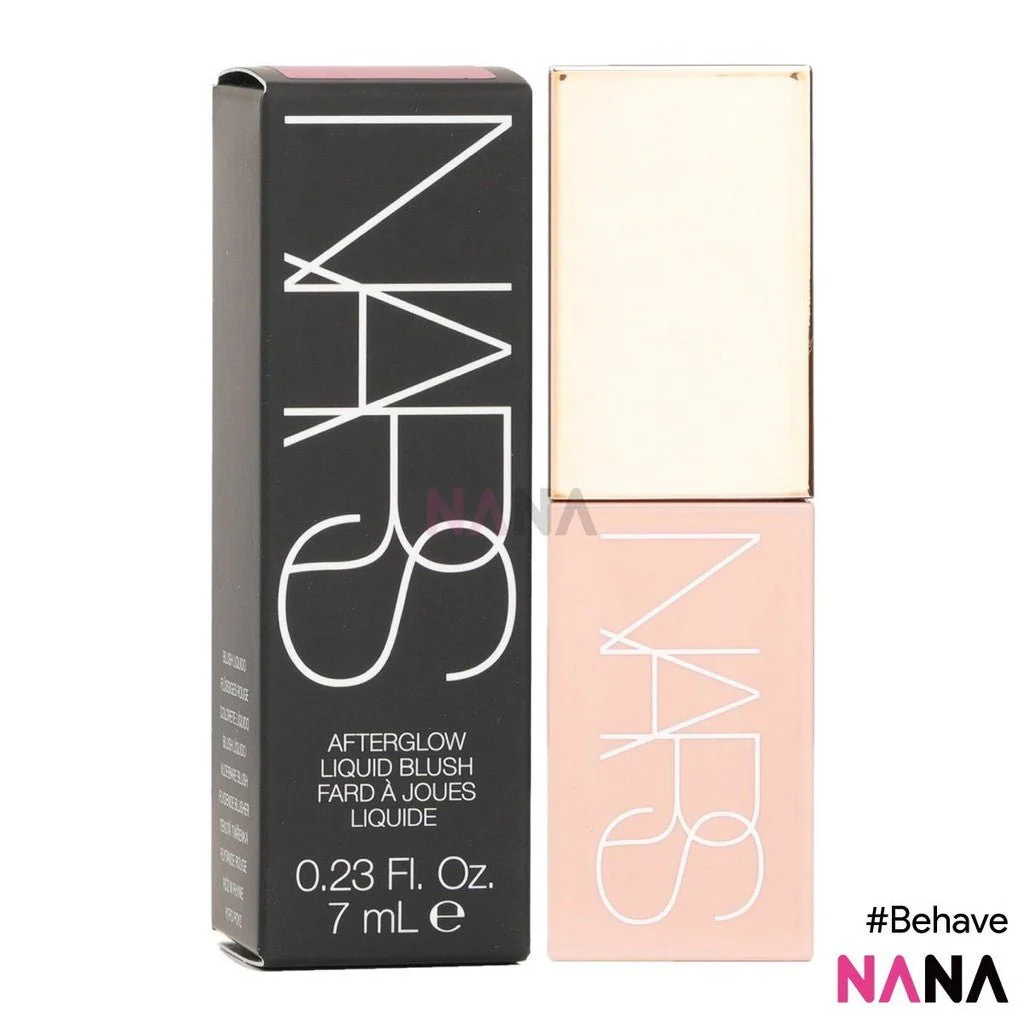 NARS Afterglow Liquid Blush 7ml [#ARAGÓN, #BRAZEN, #ORGASM, #BEHAVE, #INSATIABLE, #WANDERLUST] - Image 9