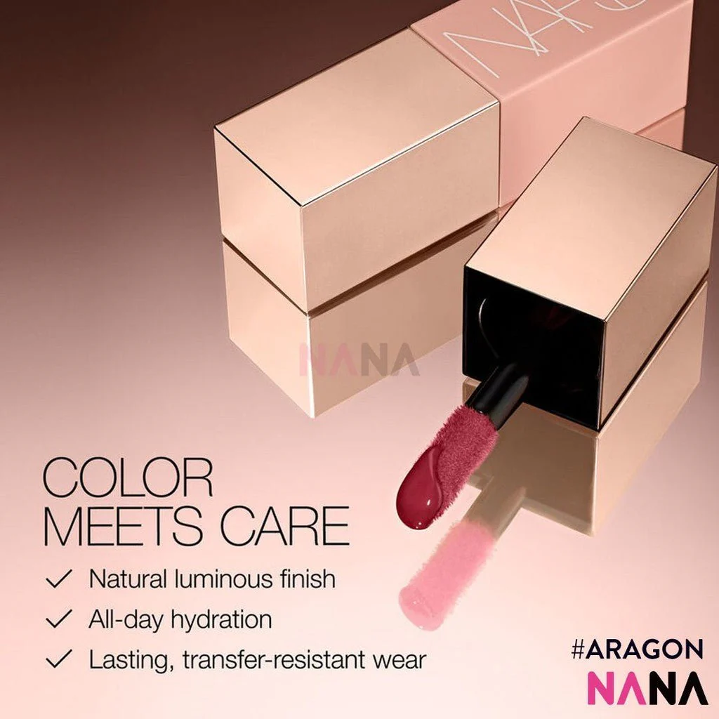 NARS Afterglow Liquid Blush # ARAGON - Warm chestnut brown 7ml - Image 4