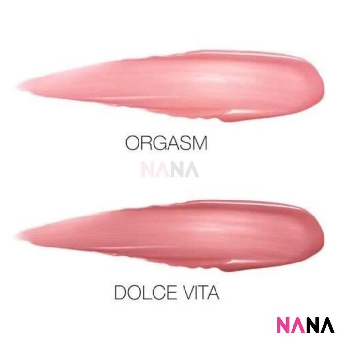 NARS Afterglow Liquid Blush ORGASM - Peachy Pink With Golden Shimmer Sample Pack (3.2ml x 2/1) - Image 3