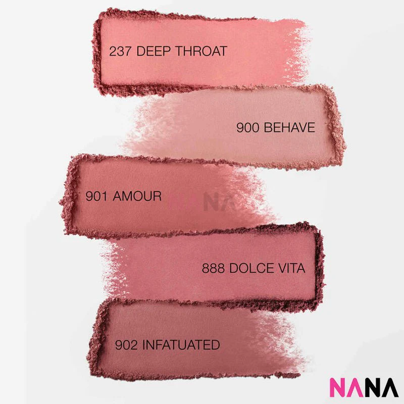 NARS Blush# Deep Throat - Soft pink with golden sheen 4.8g - Image 3
