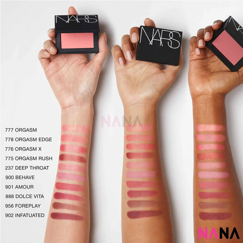 NARS Blush# Deep Throat - Soft pink with golden sheen 4.8g - Image 4