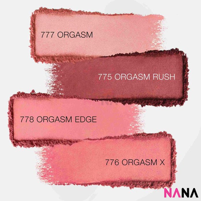 NARS Blush #Orgasm - Peachy pink with golden shimmer 4.8g - Image 5