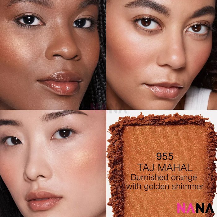 NARS Blush #Taj Mahal - Burnished orange with golden shimmer 4.8g - Image 2