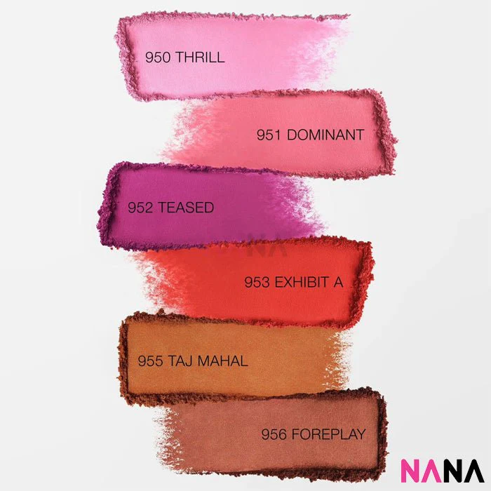 NARS Blush #Taj Mahal - Burnished orange with golden shimmer 4.8g - Image 3