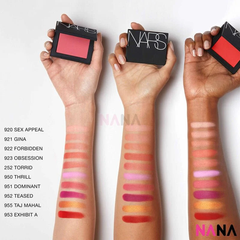 NARS Blush (Orgasm/ Deep Throat/ Sex Appeal/ Behave/ Taj Mahal/ Dolce Vita/ Amour) - Image 4