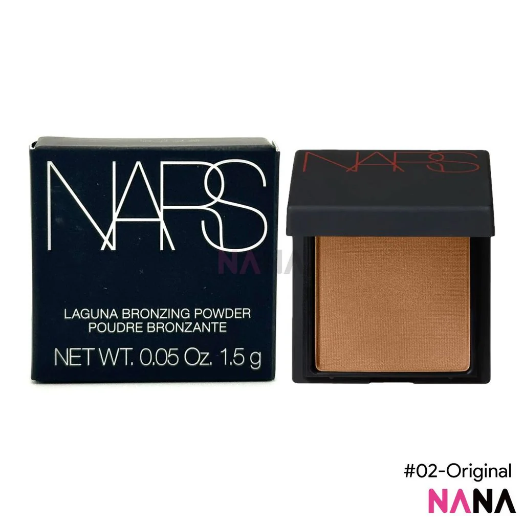 NARS LAGUNA Bronzing Powder #02 Original Sample Pack (1.5g x 8/4) - Image 2