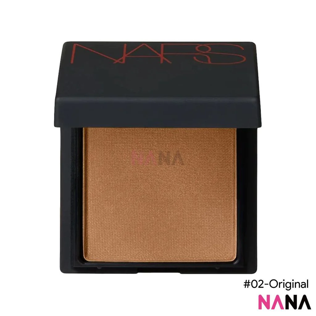 NARS LAGUNA Bronzing Powder #02 Original Sample Pack (1.5g x 8/4) - Image 3