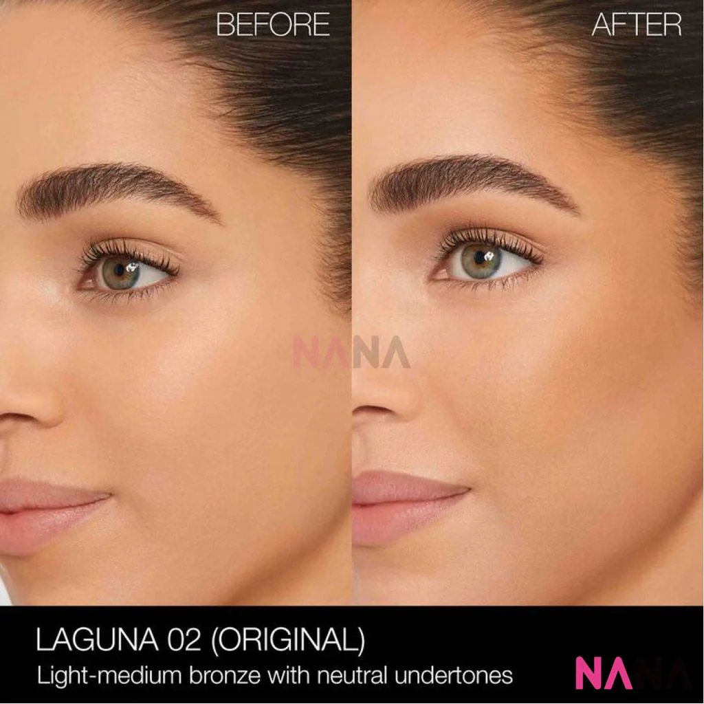 NARS LAGUNA Bronzing Powder #02 Original Sample Pack (1.5g x 8/4) - Image 4