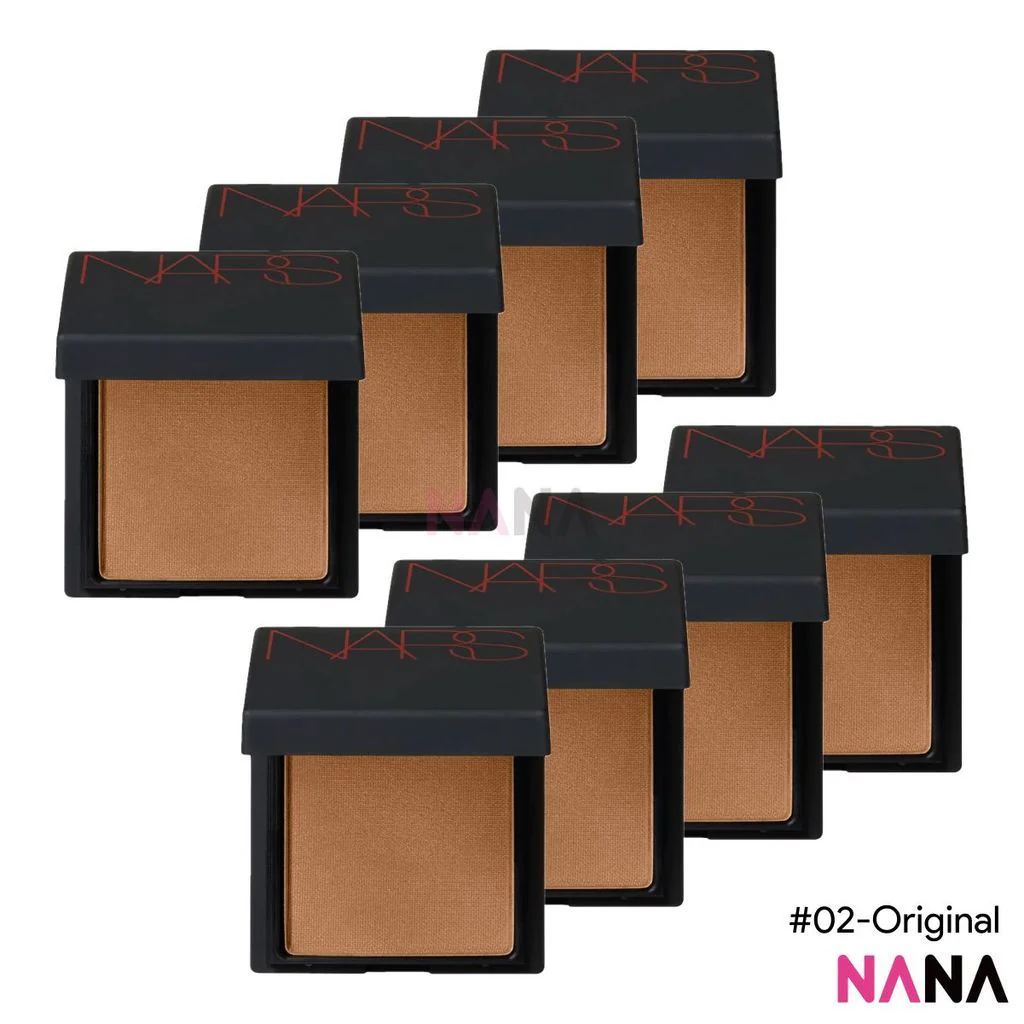 NARS LAGUNA Bronzing Powder #02 Original Sample Pack (1.5g x 8/4) - Image 5