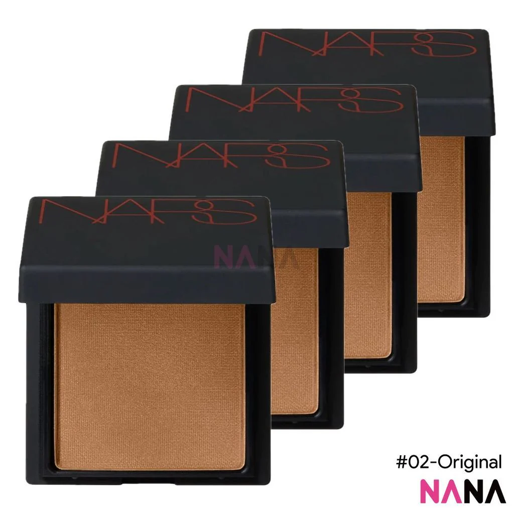 NARS LAGUNA Bronzing Powder #02 Original Sample Pack (1.5g x 8/4) - Image 6