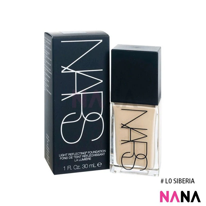 NARS Light Reflecting Foundation # L0 SIBERIA - Very light with warm undertones 30ml - Image 2