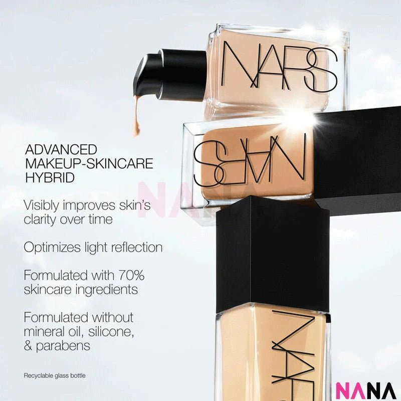 NARS Light Reflecting Foundation # L2 MONT BLANC - Very light with neutral undertones 30ml - Image 3