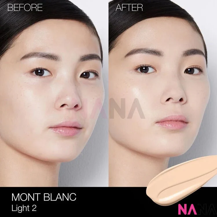 NARS Light Reflecting Foundation # L2 MONT BLANC - Very light with neutral undertones 30ml - Image 5