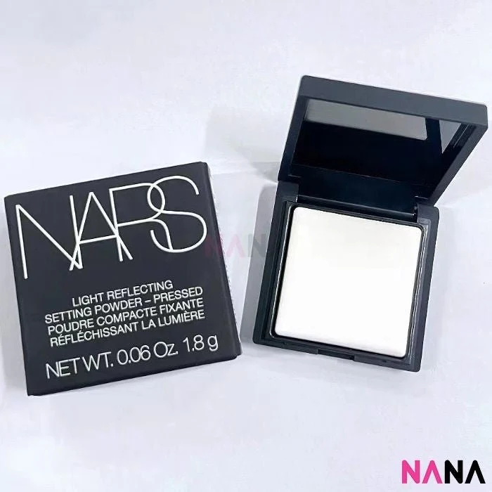 NARS Light Reflecting Translucent Setting Powder Pressed - Crystal #5894 Sample Pack (1.8g x 6/4/2) - Image 3