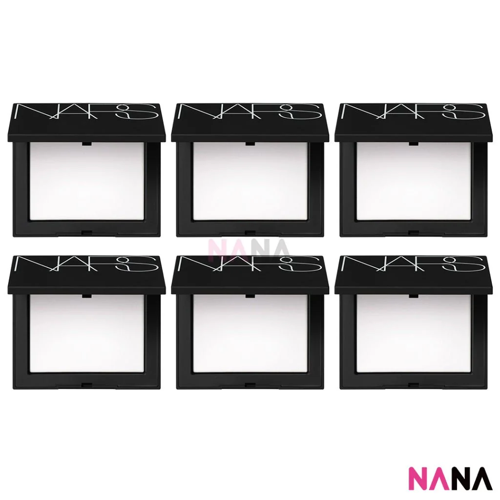 NARS Light Reflecting Translucent Setting Powder Pressed - Crystal #5894 Sample Pack (1.8g x 6/4/2) - Image 4