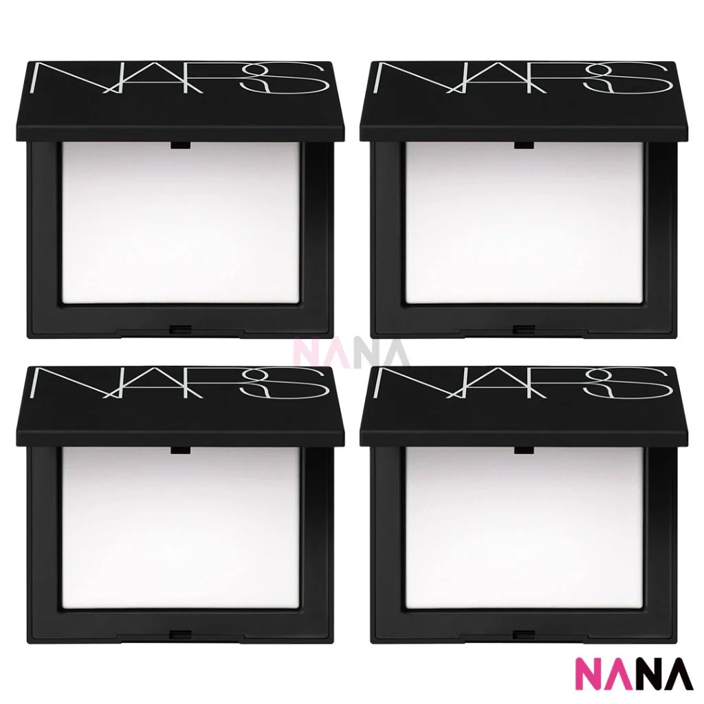 NARS Light Reflecting Translucent Setting Powder Pressed - Crystal #5894 Sample Pack (1.8g x 6/4/2) - Image 5