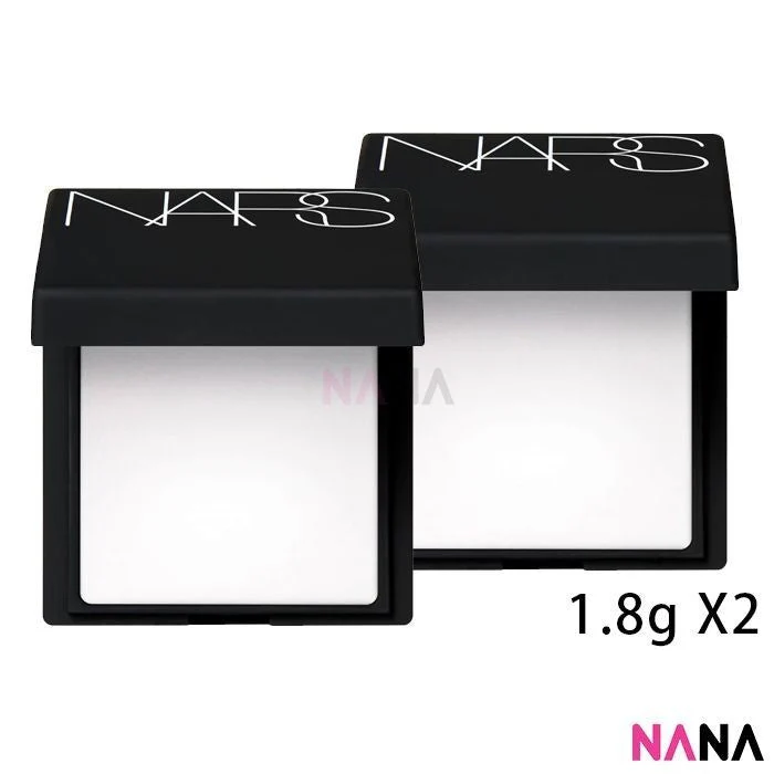 NARS Light Reflecting Translucent Setting Powder Pressed - Crystal #5894 Sample Pack (1.8g x 6/4/2) - Image 6