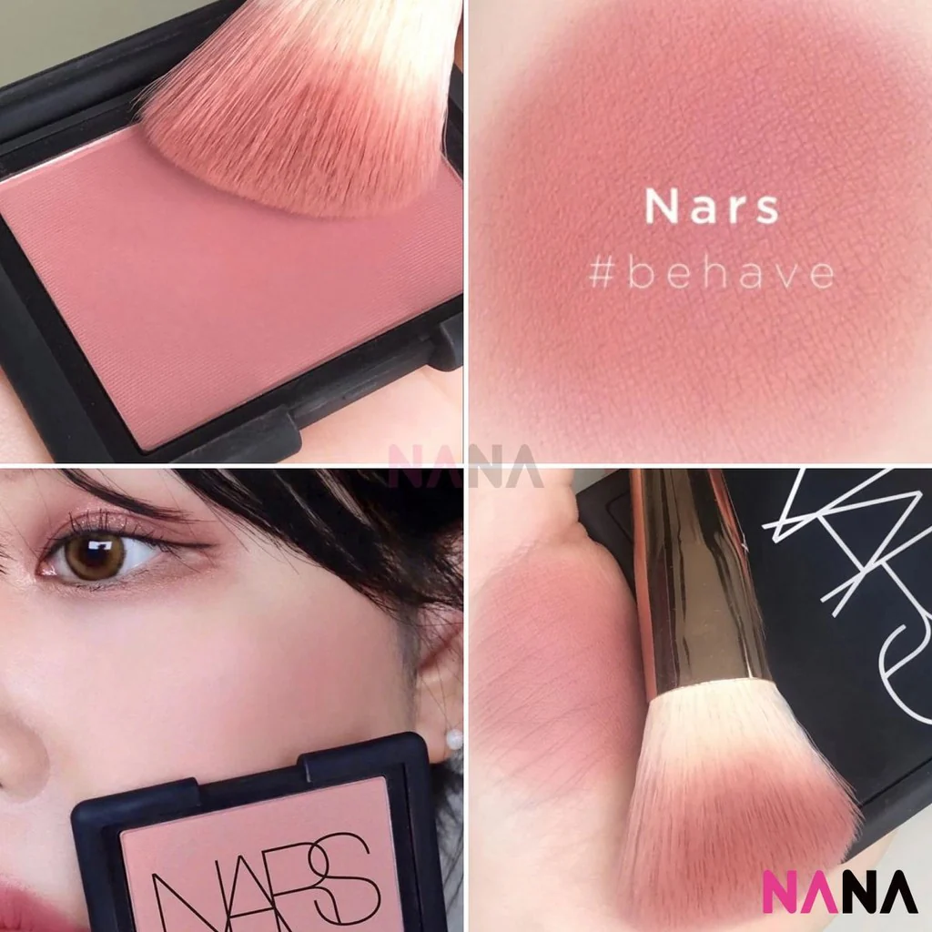 NARS Mini Blush BEHAVE Sample Pack (2.5g x 1/2) - Image 4