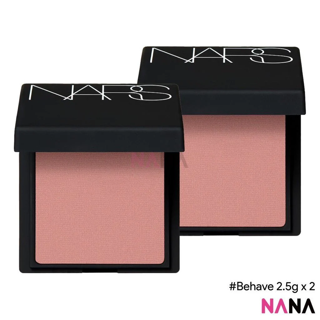 NARS Mini Blush BEHAVE Sample Pack (2.5g x 1/2) - Image 5