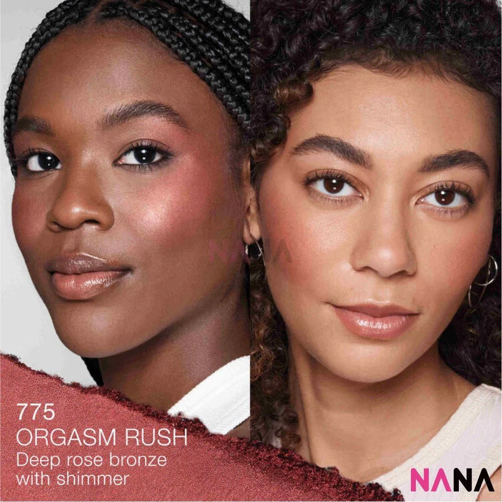 NARS Mini Blush - ORGASM RUSH Sample Pack (2.5g x 1/2) - Image 2