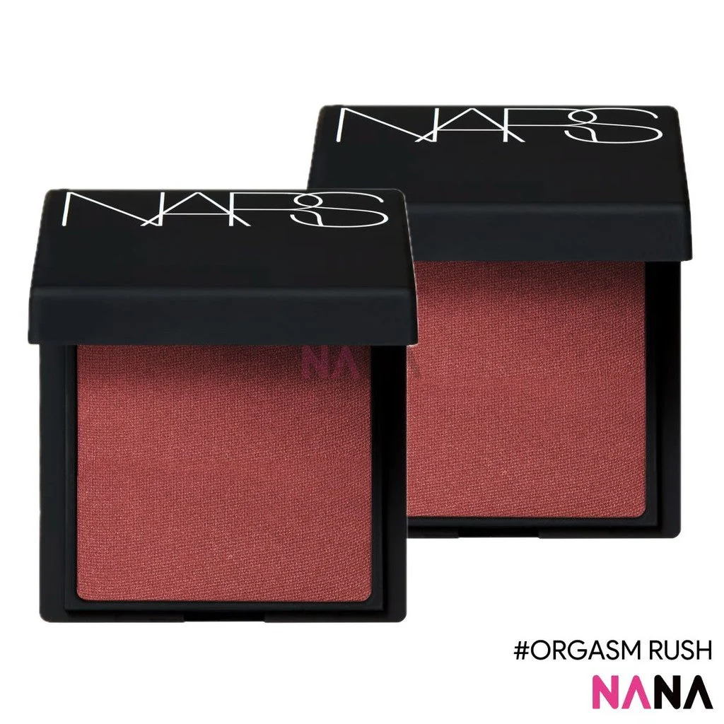 NARS Mini Blush - ORGASM RUSH Sample Pack (2.5g x 1/2) - Image 4