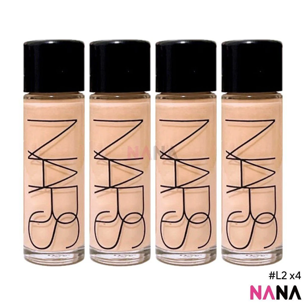 NARS Mini Light Reflecting Foundation L2 Sample Pack (10ml x 2/4) - Image 4