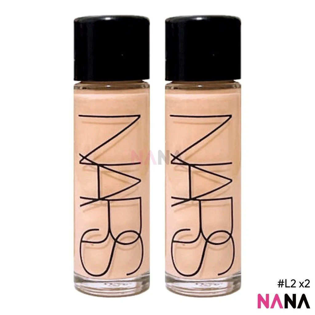 NARS Mini Light Reflecting Foundation L2 Sample Pack (10ml x 2/4) - Image 5