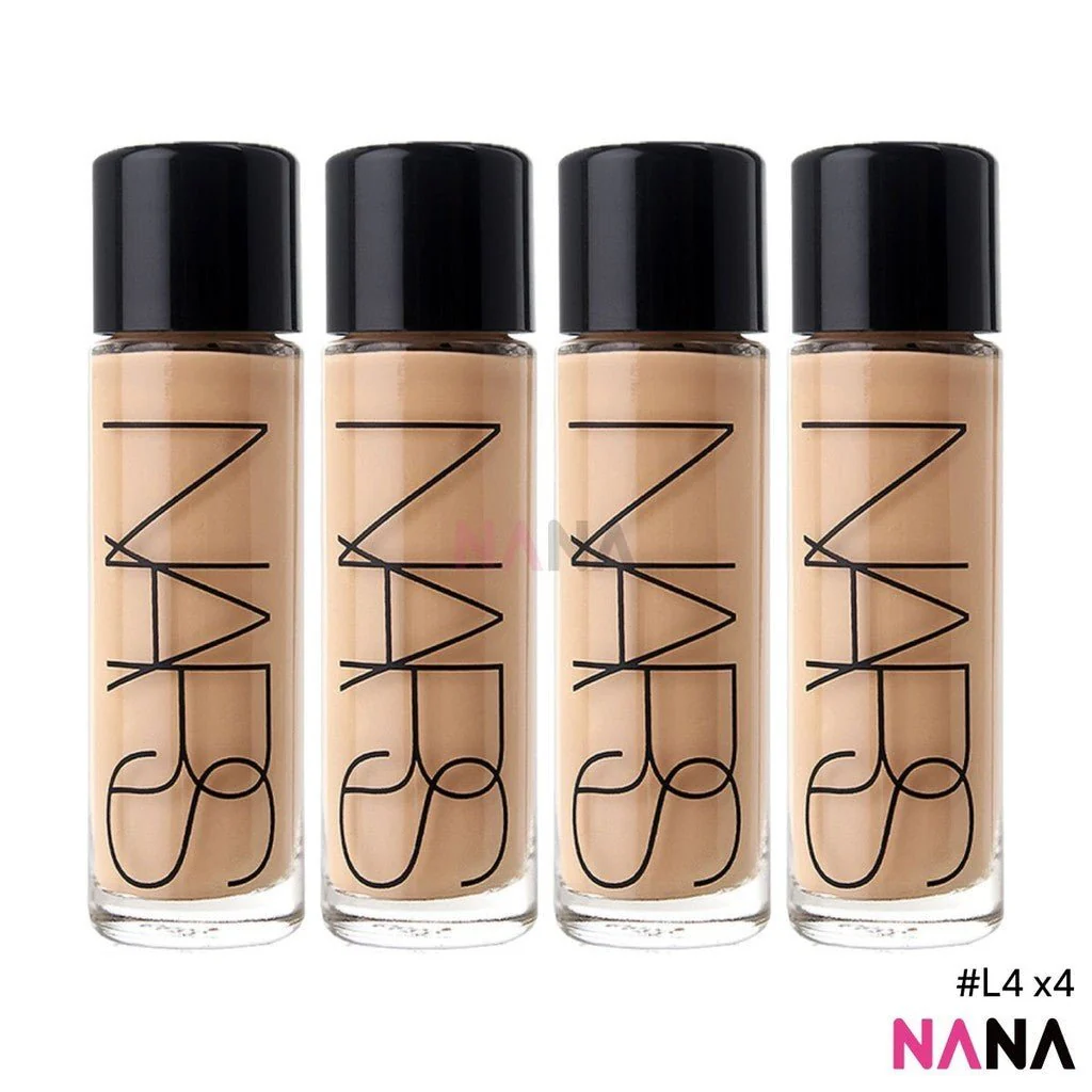 NARS Mini Light Reflecting Foundation L4 Sample Pack (10ml x 2/4) - Image 4