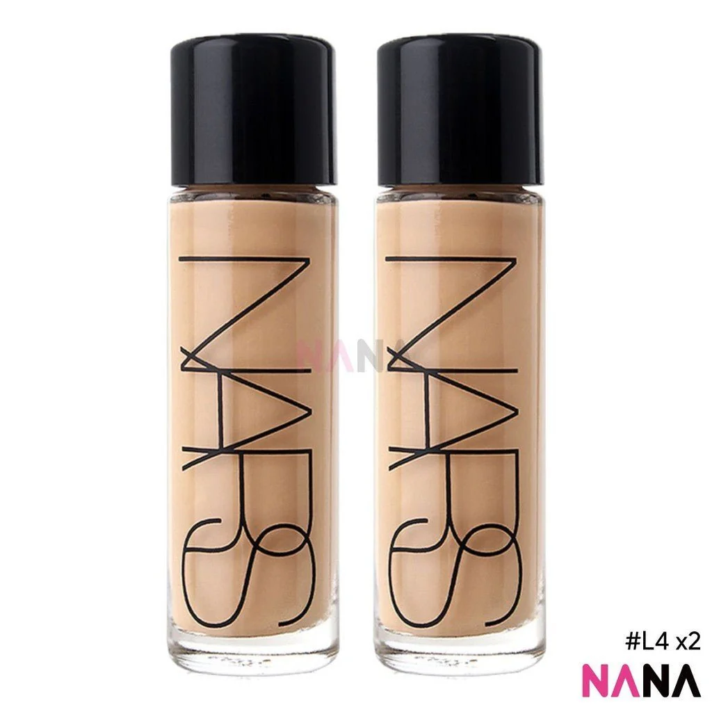 NARS Mini Light Reflecting Foundation L4 Sample Pack (10ml x 2/4) - Image 5
