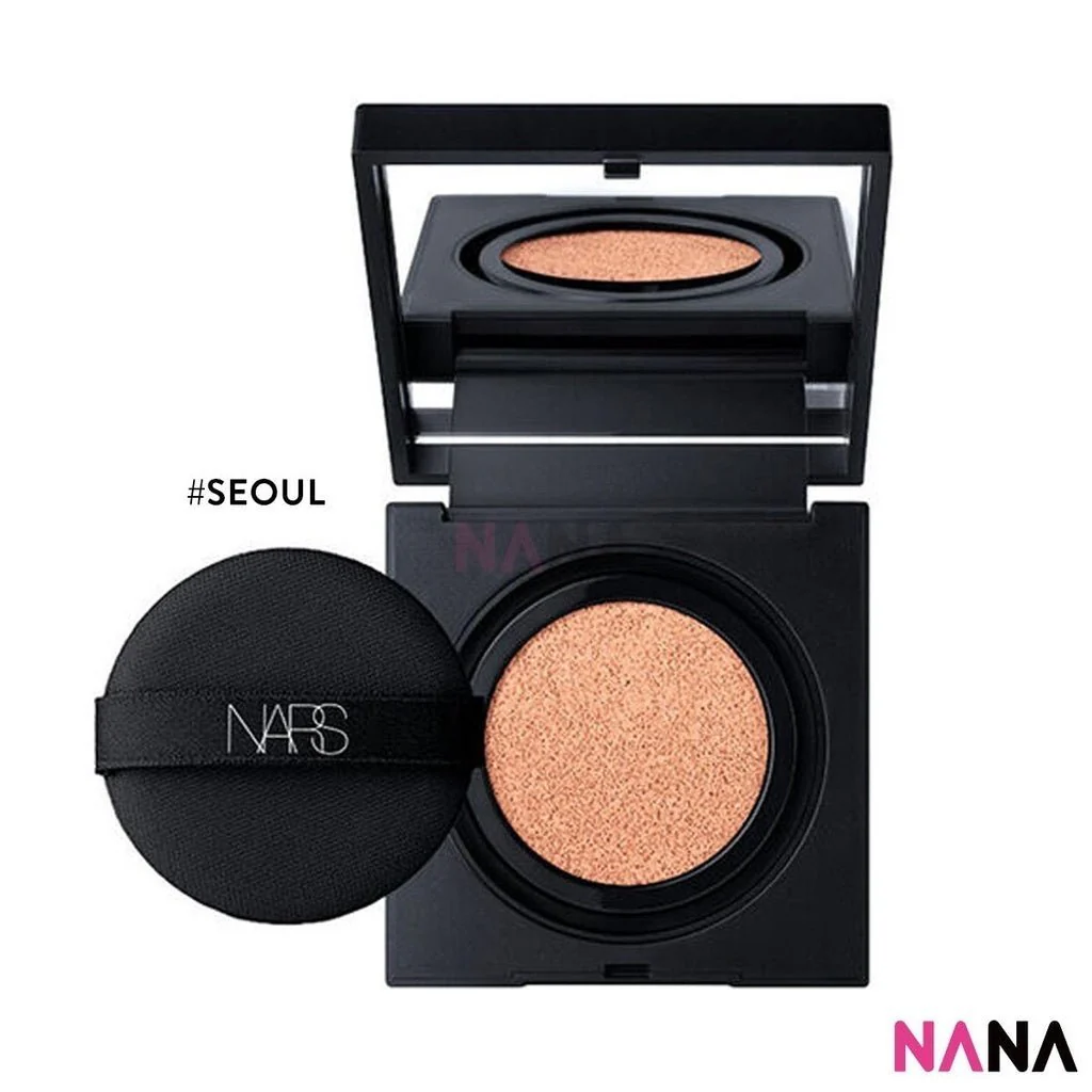 NARS Natural Radiant Longwear Cushion Foundation SPF 50 PA +++ 14g [#Seoul, #Mont Blanc] - Image 4