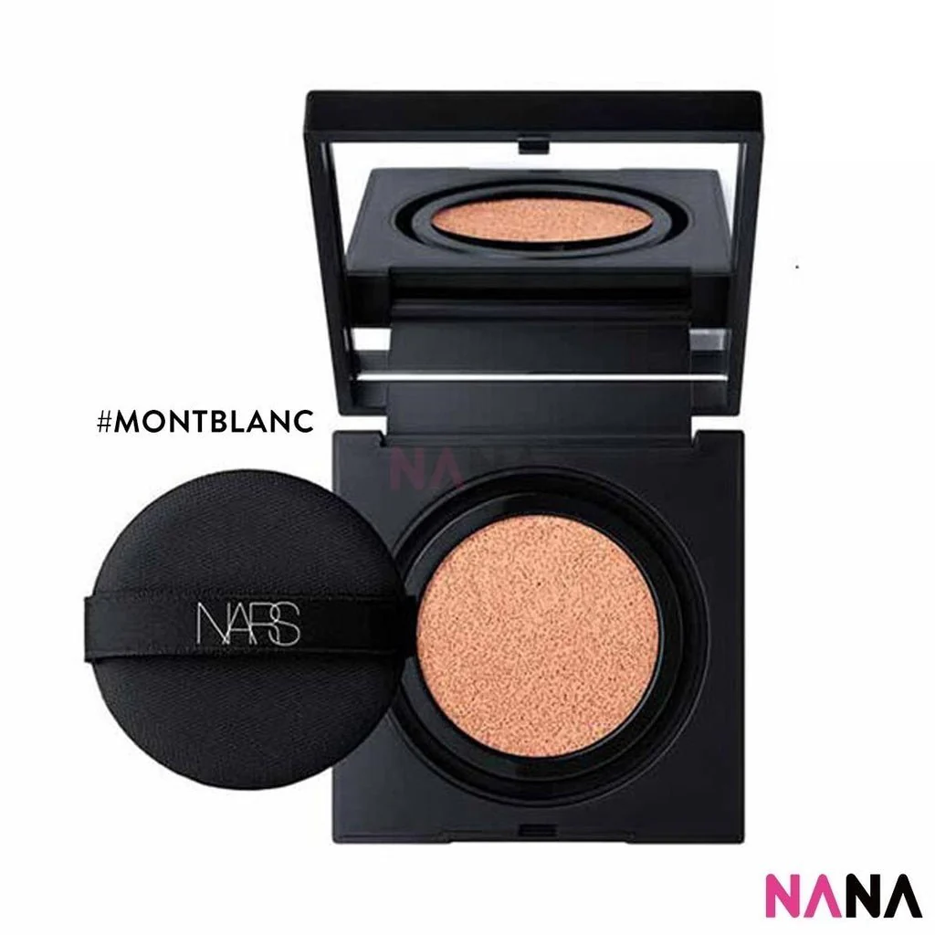 NARS Natural Radiant Longwear Cushion Foundation SPF 50 PA +++ 14g [#Seoul, #Mont Blanc] - Image 5