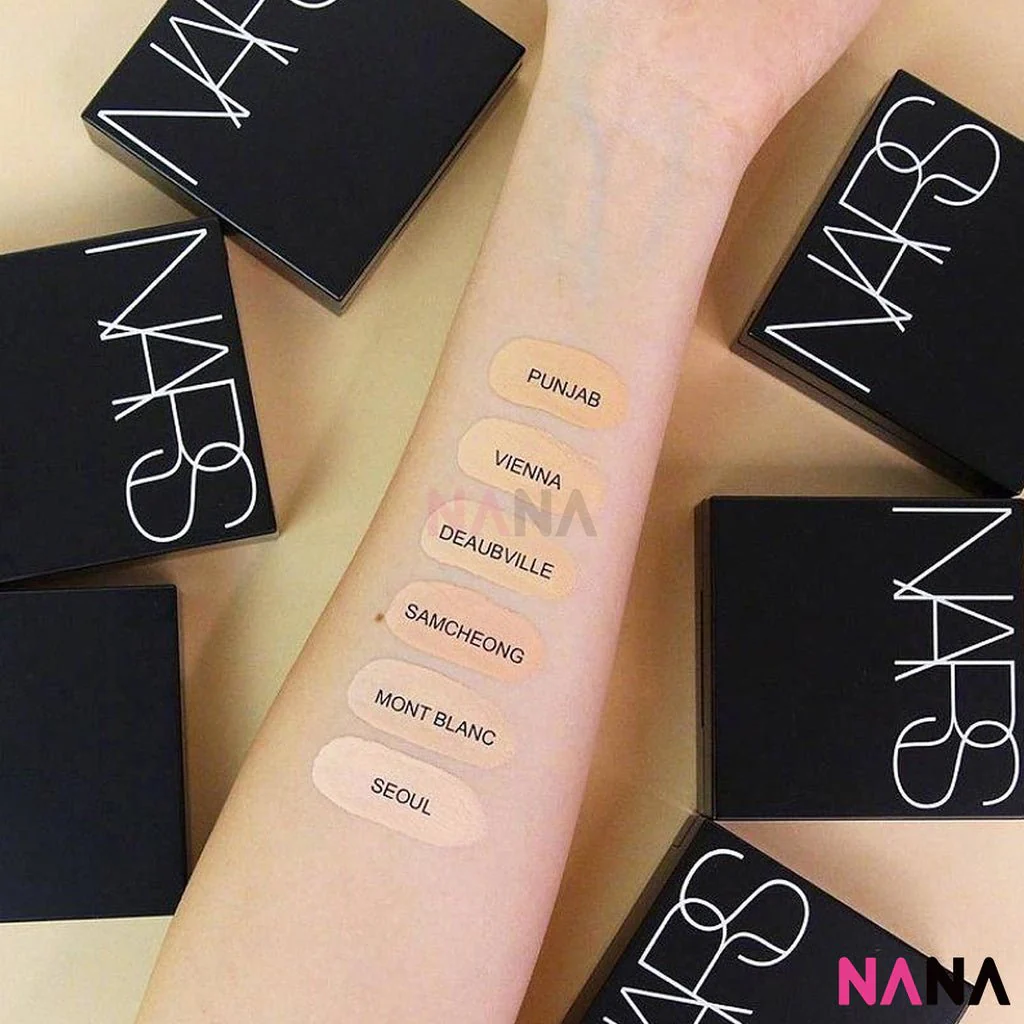 NARS Natural Radiant Longwear Cushion Foundation SPF 50 PA +++ #Mont Blanc - Very light with neutral undertones - Image 4