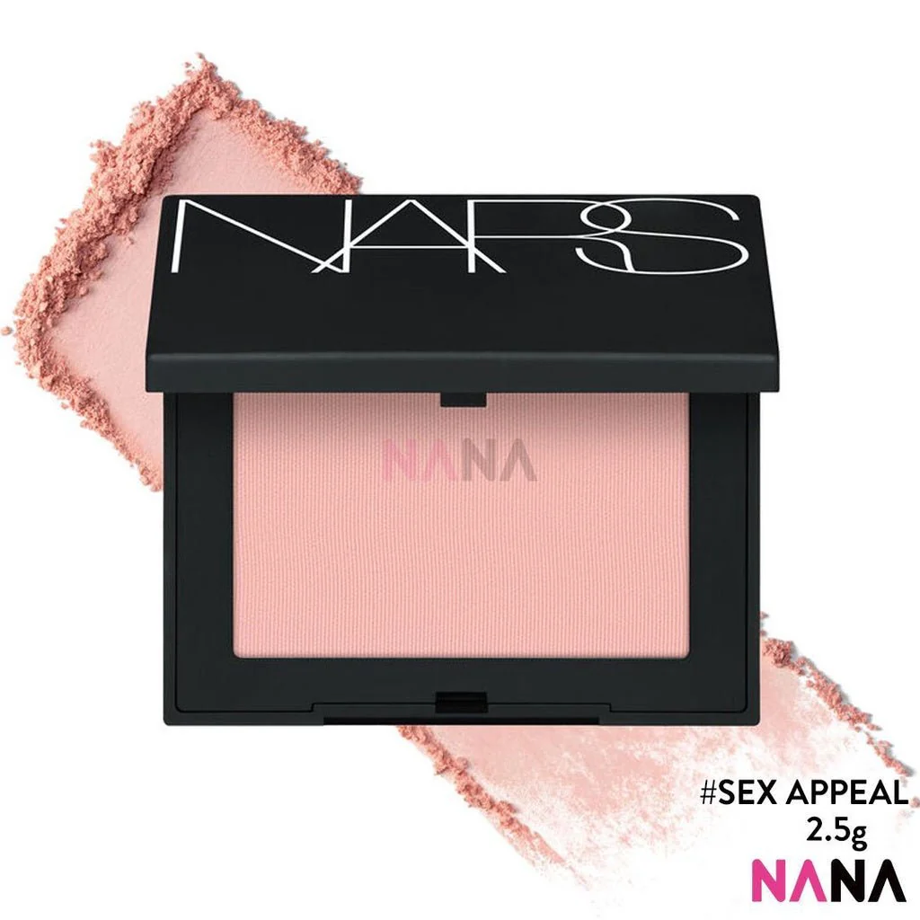 NARS Powder Mini Blush #Sex Appeal - Matte soft peach 2.5g