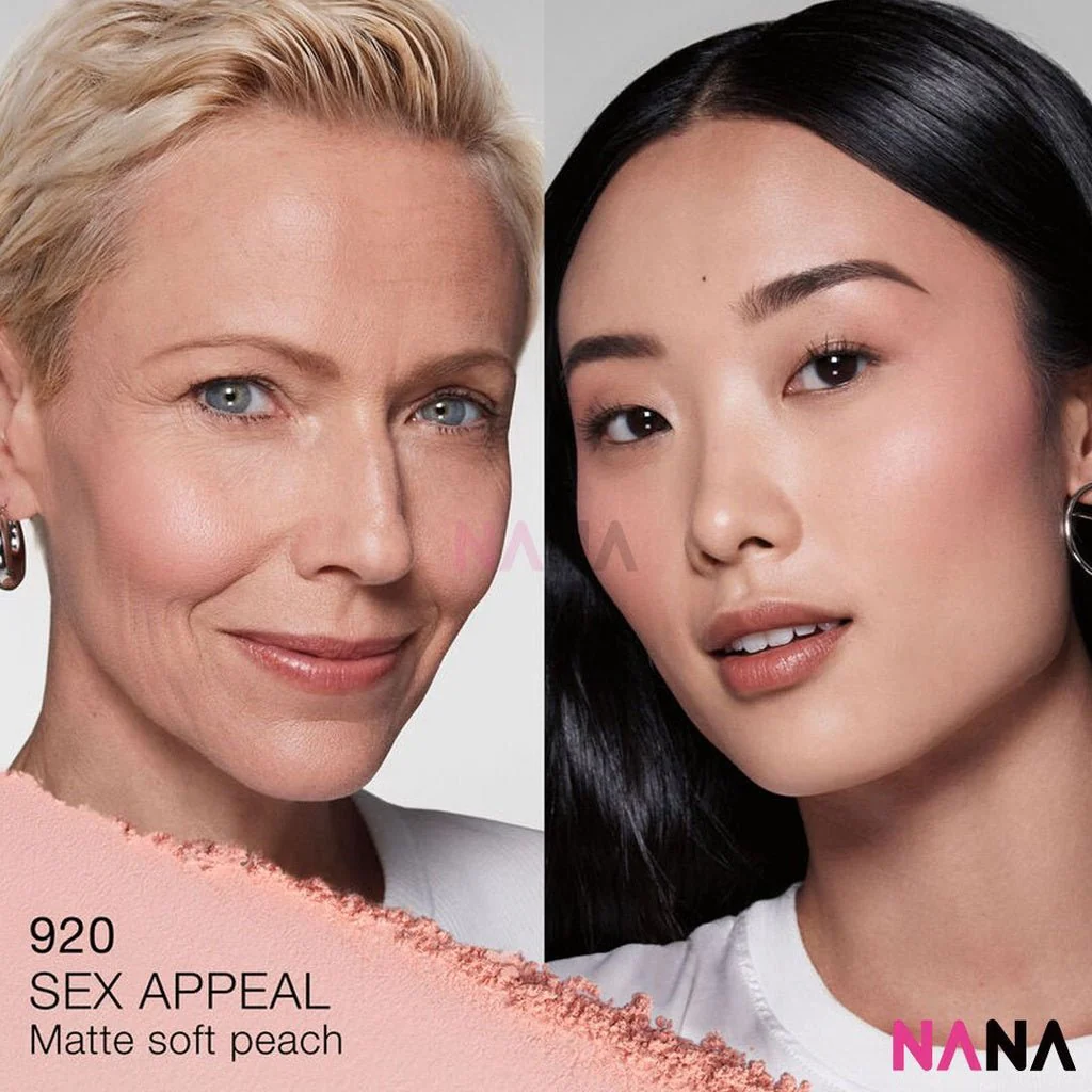 Nars Powder Mini Blush #Sex Appeal - Matte soft peach Sample Pack (2.5g x 2/1) - Image 2