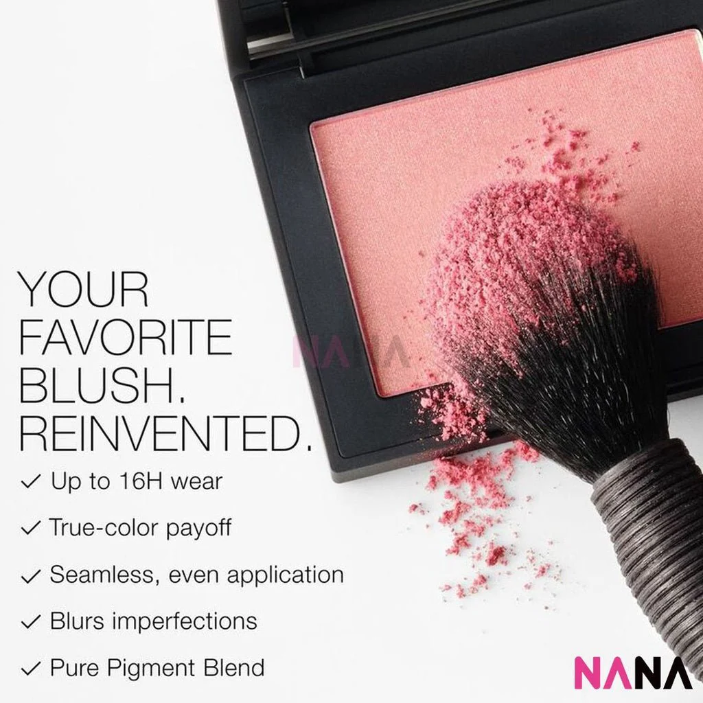 Nars Powder Mini Blush #Sex Appeal - Matte soft peach Sample Pack (2.5g x 2/1) - Image 4