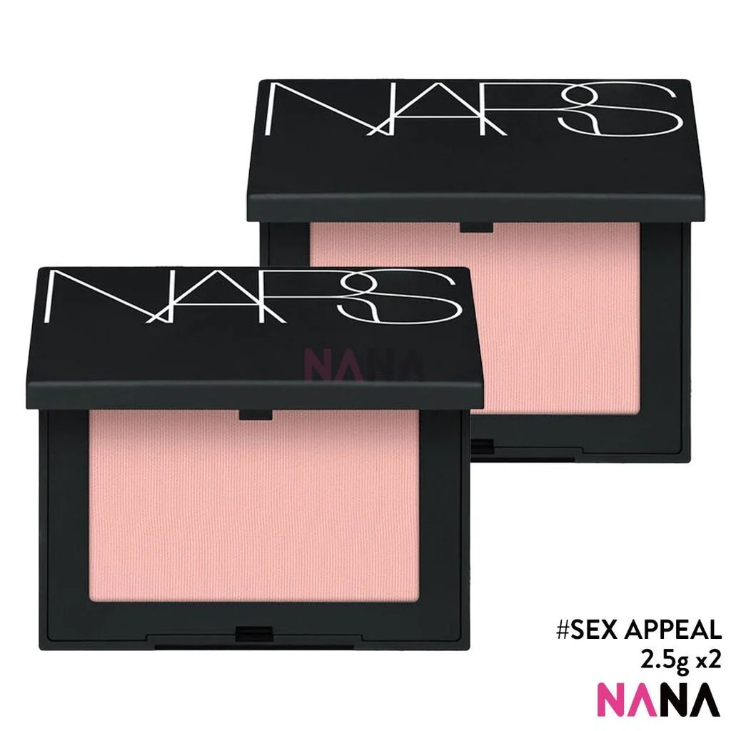 Nars Powder Mini Blush #Sex Appeal - Matte soft peach Sample Pack (2.5g x 2/1) - Image 6