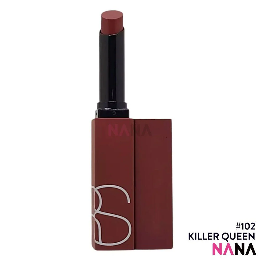 NARS Powermatte Lipstick #102 KILLER QUEEN - Rose brown 1.5g - Image 3