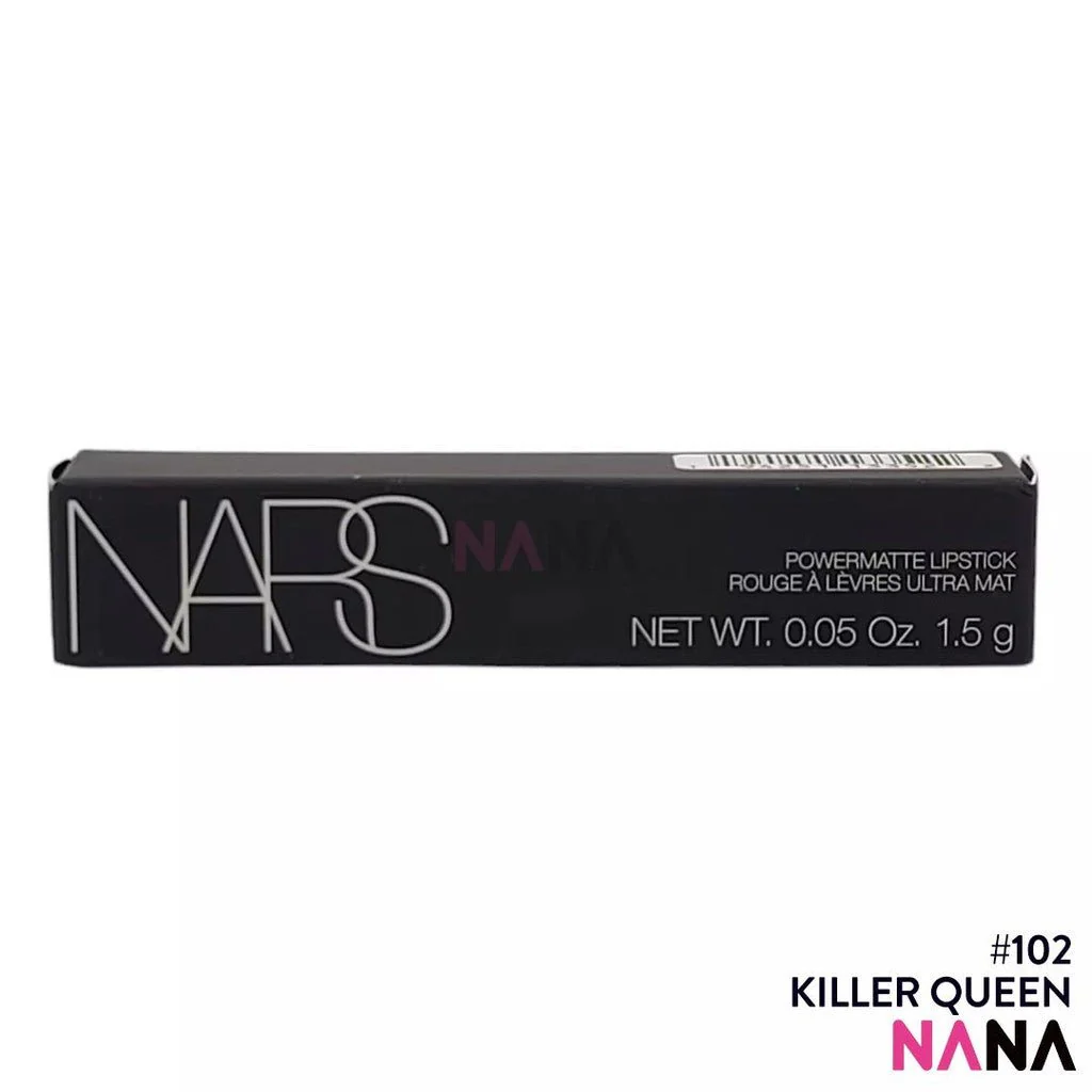 NARS Powermatte Lipstick #102 KILLER QUEEN - Rose brown 1.5g - Image 4