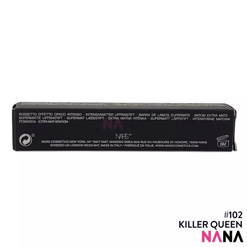 NARS Powermatte Lipstick #102 KILLER QUEEN - Rose brown 1.5g - Image 5