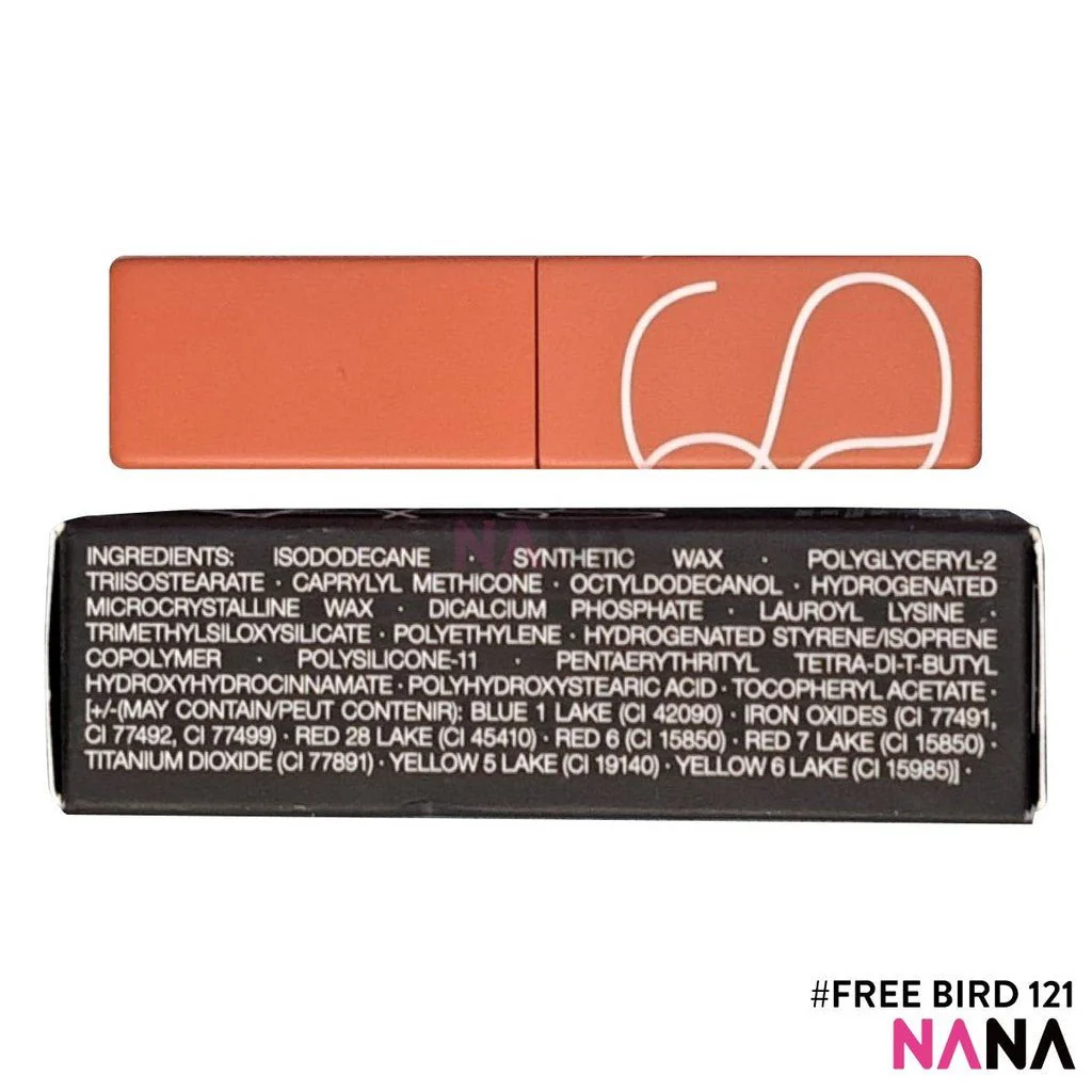 NARS Powermatte Lipstick #FREE BIRD 121 0.8g - Image 3