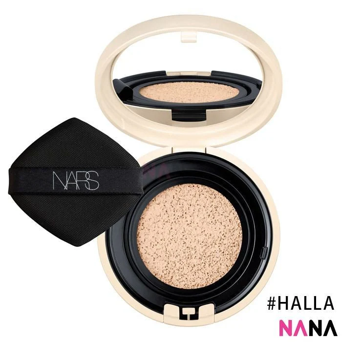 NARS Pure Radiant Protection Aqua Glow Cushion SPF 50+/PA+++ #HALLA 12g
