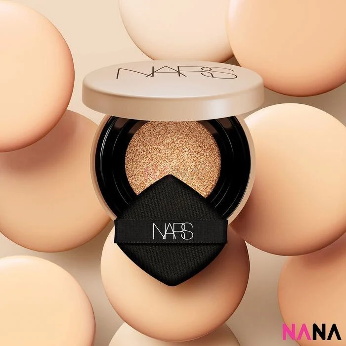 NARS Pure Radiant Protection Aqua Glow Cushion SPF 50+/PA+++ #HALLA 12g - Image 2