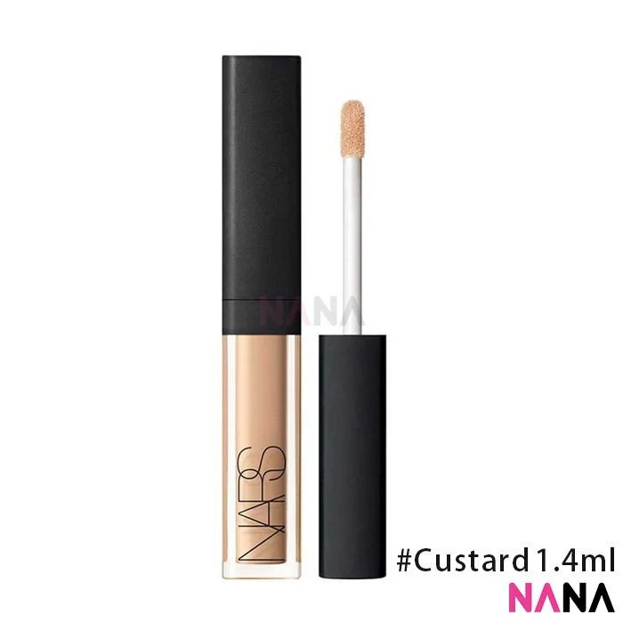 NARS Radiant Creamy Concealer - Custard Medium with neutral undertones  Sample Pack (1.4ml x 4/2/1) - Image 2
