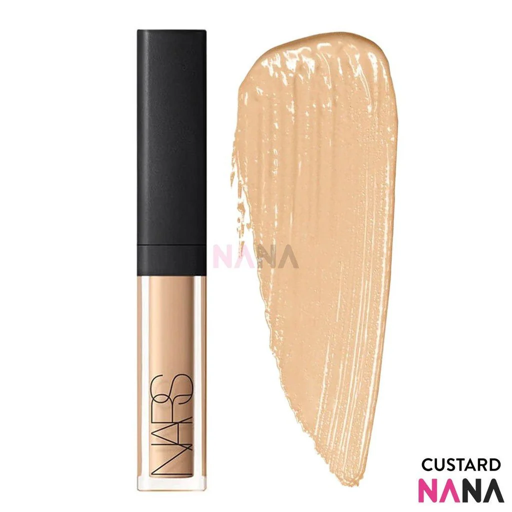 NARS Radiant Creamy Concealer - Custard Medium with neutral undertones  Sample Pack (1.4ml x 4/2/1) - Image 3