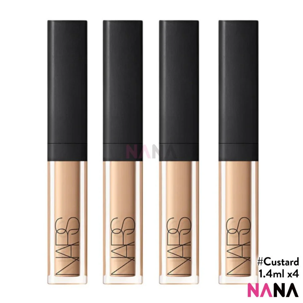 NARS Radiant Creamy Concealer - Custard Medium with neutral undertones  Sample Pack (1.4ml x 4/2/1) - Image 6