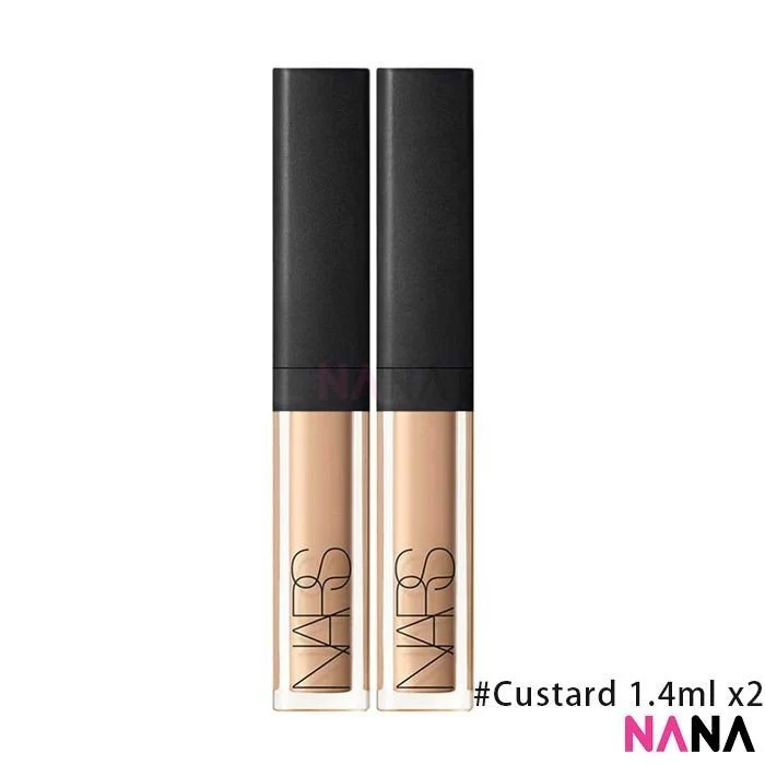 NARS Radiant Creamy Concealer - Custard Medium with neutral undertones  Sample Pack (1.4ml x 4/2/1) - Image 7
