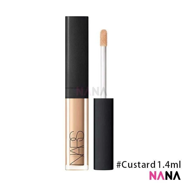 NARS Radiant Creamy Concealer - Custard Medium with neutral undertones  Sample Pack (1.4ml x 4/2/1) - Image 8